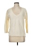 White House Black Market Ivory Pullover Sweater Size M - photo 1