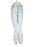 Good American Color Block Blue Jeans Size 28 waist - photo 1