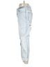 Good American Color Block Blue Jeans Size 28 waist - photo 5