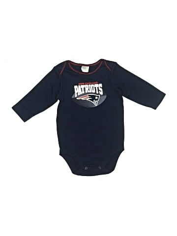 Team Apparel Long Sleeve Onesie (view 1)