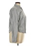 Gap Stripes Gray Long Sleeve Button-Down Shirt Size XL - photo 4
