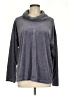 Carole Hochman 100% Polyester Gray Sweatshirt Size L - photo 1
