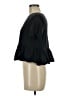Shein Black Short Sleeve Top Size 6 - photo 5