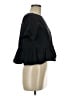 Shein Black Short Sleeve Top Size 6 - photo 4