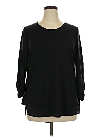 Grace Elements 3/4 Sleeve Top (view 1)