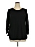 Grace Elements Black 3/4 Sleeve Top Size XL - photo 1