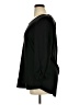 Grace Elements Black 3/4 Sleeve Top Size XL - photo 5