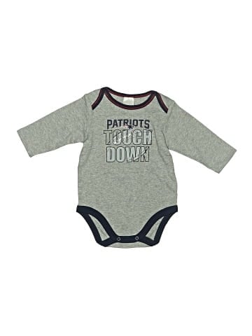 Team Apparel Long Sleeve Onesie (view 1)