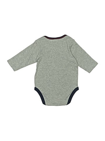 Team Apparel Long Sleeve Onesie (view 2)