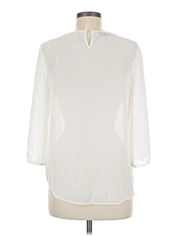 AB Studio 3/4 Sleeve Blouse (view 2)