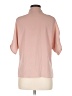 Unbranded 100% Polyester Pink Short Sleeve Blouse Size M - photo 2