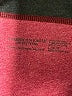 American Eagle Outfitters Color Block Burgundy Active Pants Size L - photo 7