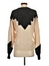 Joie Chevron-herringbone Tan Wool Pullover Sweater Size S - photo 2