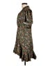 Sandro 100% Polyester Floral Green Casual Dress Size EU (FR) 42 / US 10 - photo 5