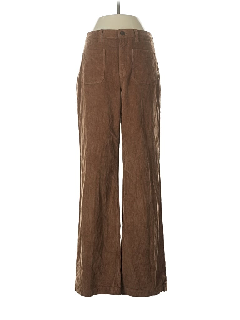 Pre-owned Faherty Casual Pants In Brown