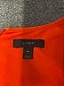 J.Crew 100% Polyester Orange Cocktail Dress Size 4 - photo 6