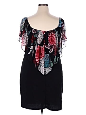 Rouge Cocktail Dress (view 2)