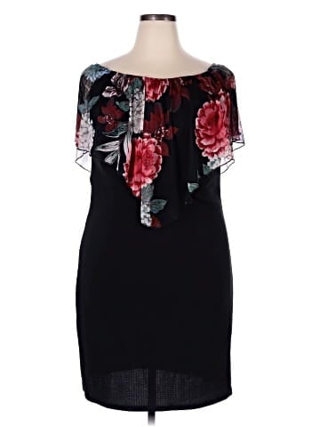 Rouge Cocktail Dress (view 1)
