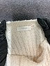 Lush White Pullover Sweater Size M - photo 7