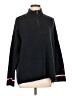 Tommy Hilfiger Color Block Blue Black Pullover Sweater Size L - photo 1