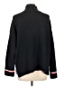 Tommy Hilfiger Color Block Blue Black Pullover Sweater Size L - photo 2