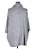 Sadie & Sage Gray Poncho Size 3X (estimated) - photo 2