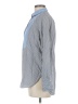 J.Crew 100% Cotton Color Block Gray Long Sleeve Button-Down Shirt Size 6 - photo 5