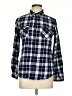Assorted Brands Plaid Blue Long Sleeve Button-Down Shirt Size L - photo 1