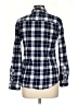 Assorted Brands Plaid Blue Long Sleeve Button-Down Shirt Size L - photo 2