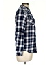 Assorted Brands Plaid Blue Long Sleeve Button-Down Shirt Size L - photo 4