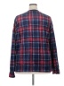 Nautica Plaid Blue Pullover Sweater Size XXL - photo 2