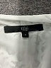 Tibi 100% Polyester Silver Sleeveless Top Size 4 - photo 7