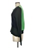 Tome Color Block Green Pullover Sweater Size M - photo 5