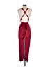 Lulus 100% Rayon Solid Burgundy Jumpsuit Size XS - photo 2