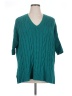 MICHAEL Michael Kors Teal Pullover Sweater Size XL (estimated) - photo 1