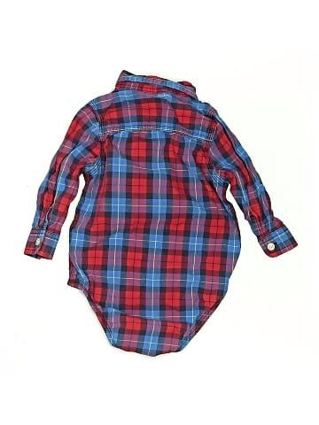Genuine Kids from Oshkosh Long Sleeve Onesie (view 2)