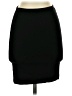 Lulus Solid Black Casual Skirt Size XS - photo 1