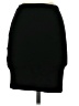 Lulus Solid Black Casual Skirt Size XS - photo 2