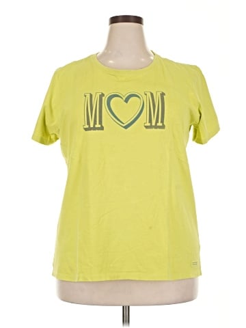 Life Is Good Short Sleeve T-Shirt (view 1)