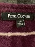Pink Clover Stripes Burgundy Pullover Sweater Size L - photo 7