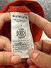 Athleta Color Block Orange Active Pants Size L - photo 7