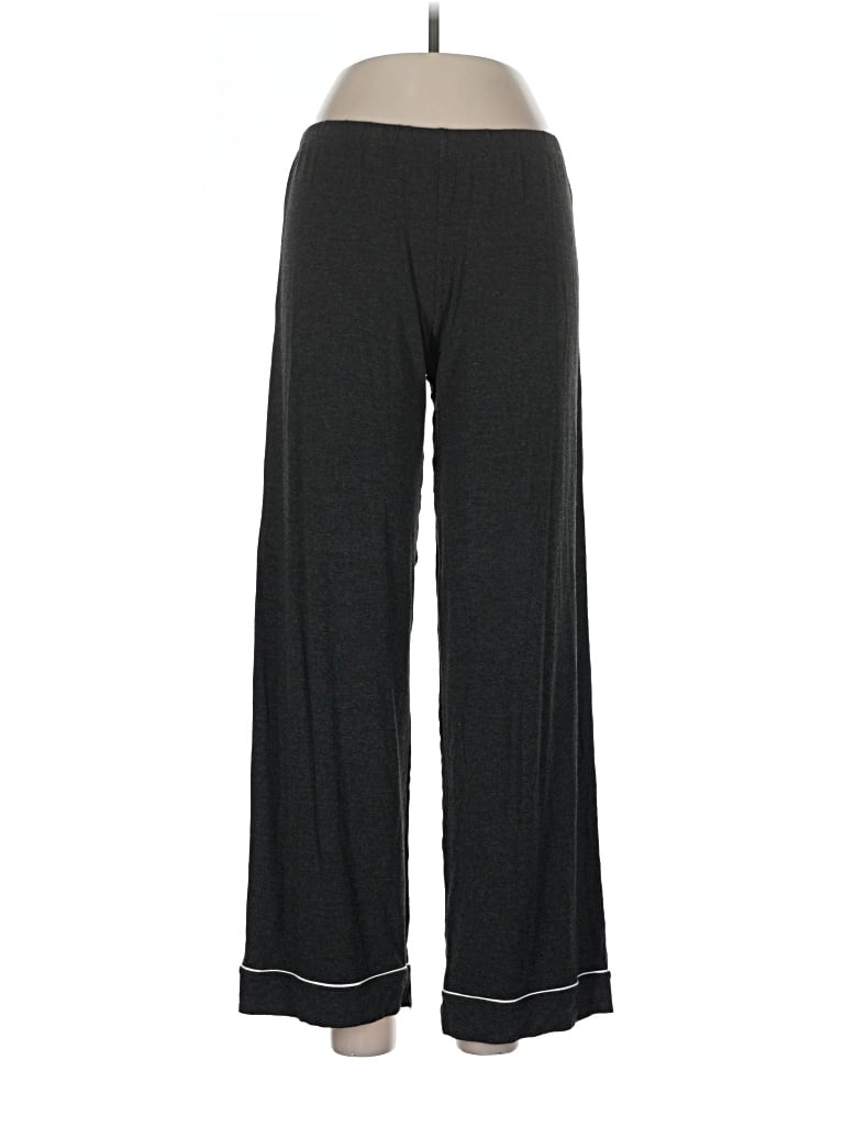 Pre-owned Eberjey Casual Pants In Black
