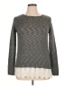 AB Studio 100% Acrylic Gray Pullover Sweater Size XL - photo 1