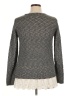 AB Studio 100% Acrylic Gray Pullover Sweater Size XL - photo 2