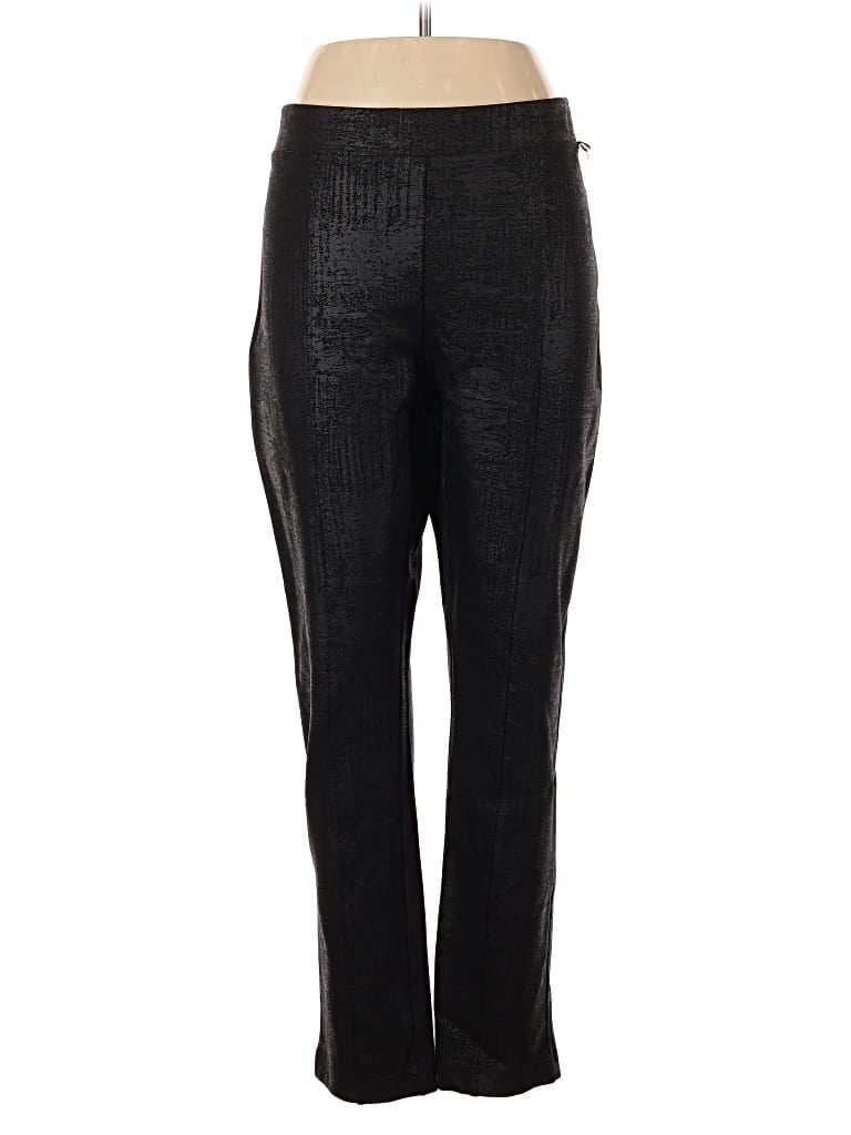 Pre-owned Calvin Klein Casual Pants In Black