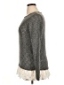 AB Studio 100% Acrylic Gray Pullover Sweater Size XL - photo 5