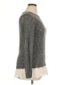 AB Studio 100% Acrylic Gray Pullover Sweater Size XL - photo 4