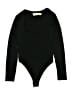 LC Lizette Collection Black Bodysuit Size S - photo 1