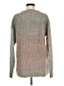 Venus Metallic Gray Pullover Sweater Size M - photo 2