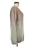 Venus Metallic Gray Pullover Sweater Size M - photo 4